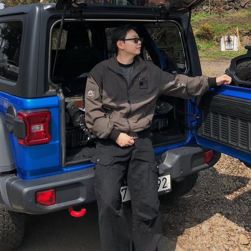 Patch Air Jacket (2color)
