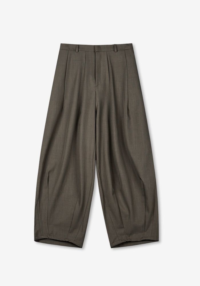 Bonjour Dot Balloon Slacks