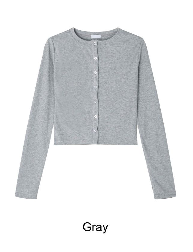Flona Crop Cardigan