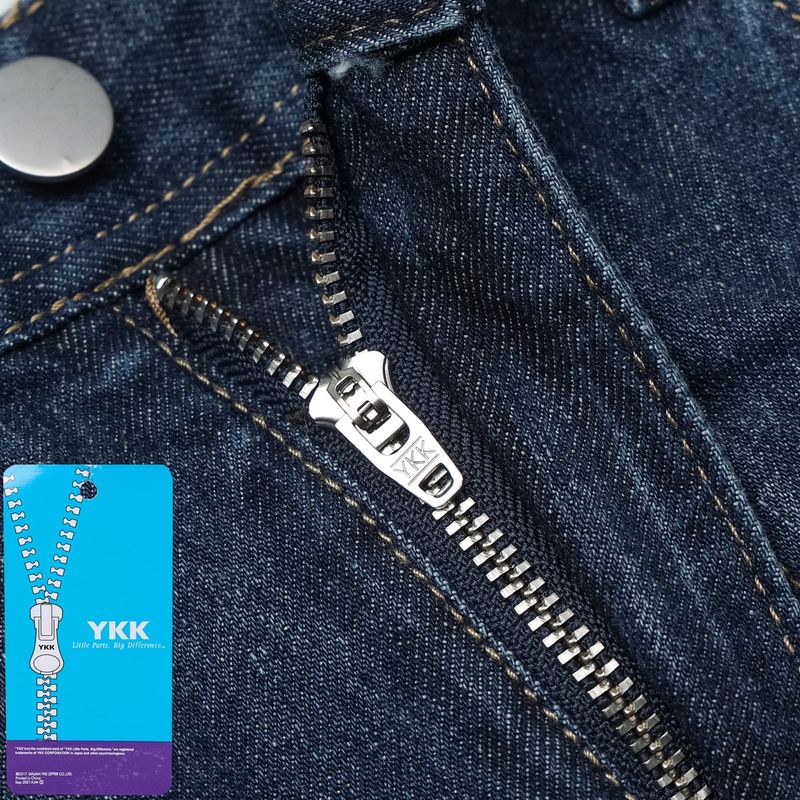 LMN core 7 thread count wide denim pants (2 colors)