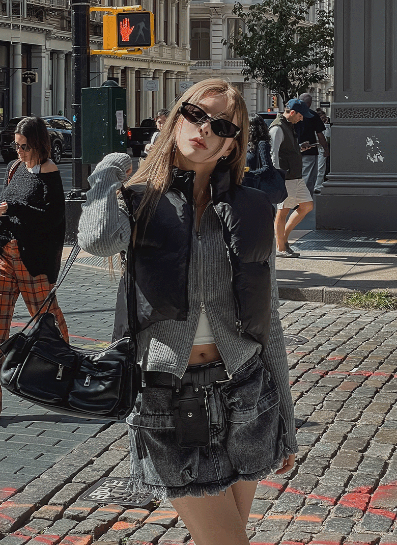 ULAN（ユレン）の「レアリングダウンベスト（Jackets/Outerwear）」