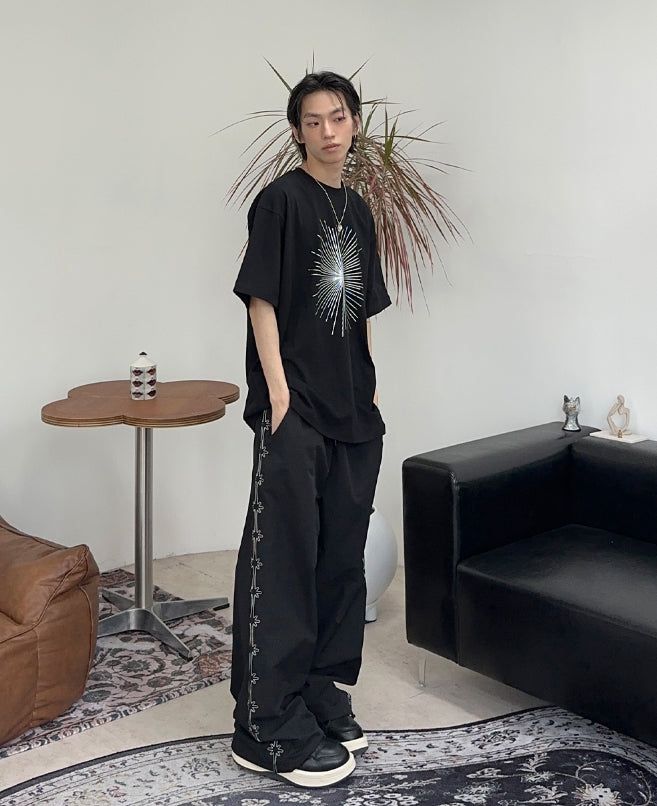 Elt Star Stitch Pants