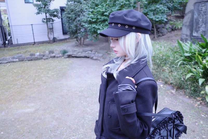 Zero belt short coat (2color)