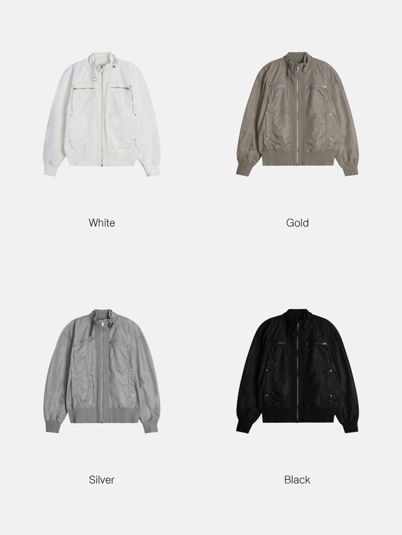 Bella Heathrow Banded Windbreaker