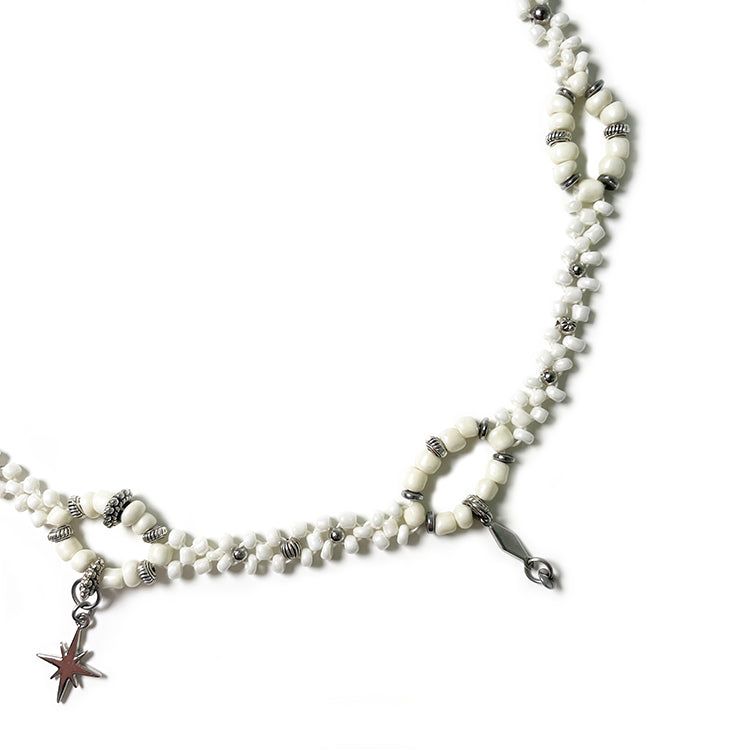 Sand Beads Chocker(wear by Lesserafim Chaewon)