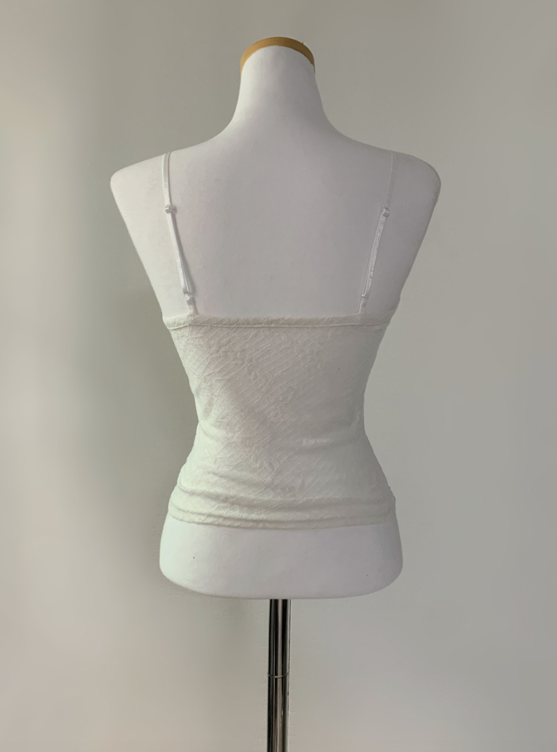 Kiseki Lace Corset Top (White)