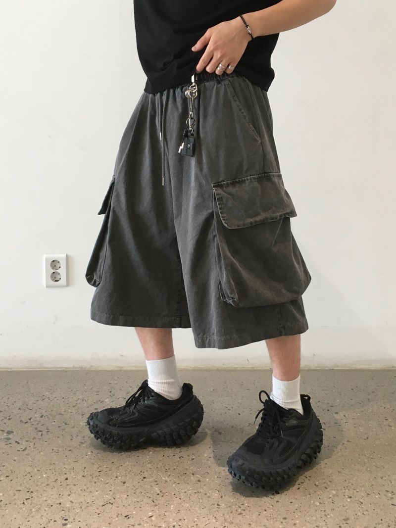 SSROOM（エスエスルーム）の「Enterme Pigment Cargo Bermuda Pants 4C（Pants）」