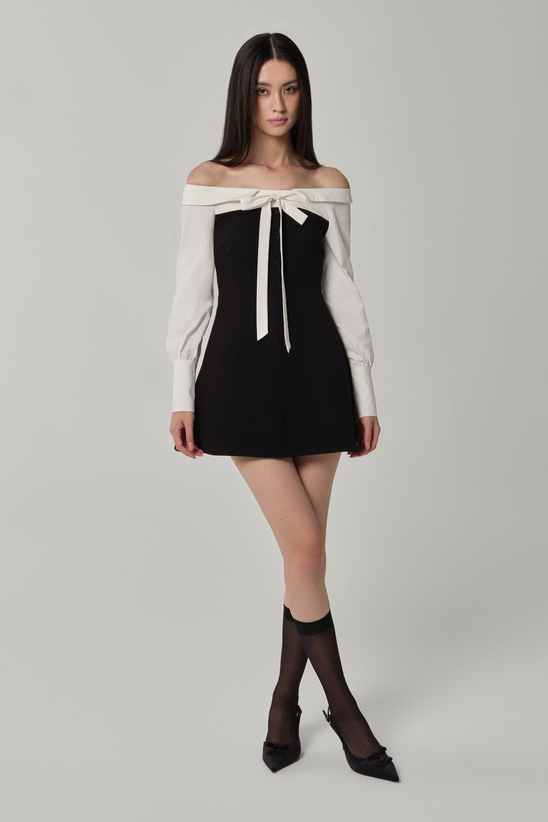 Midnight hour dress, Black