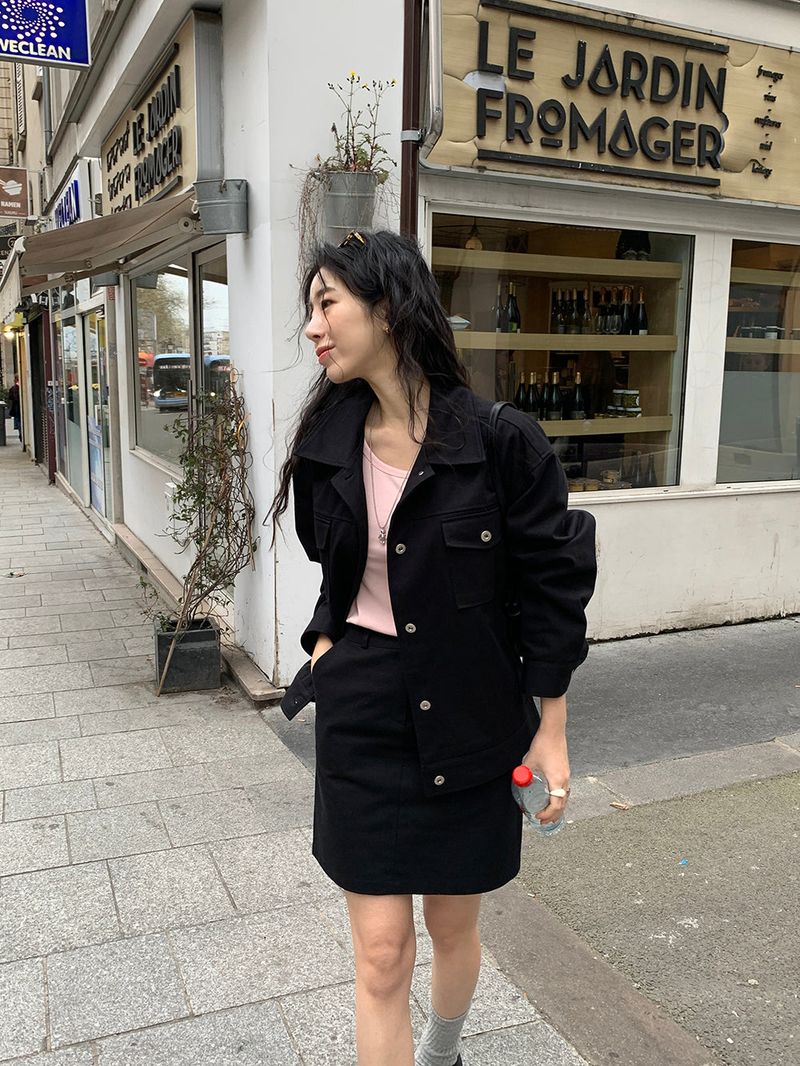 [MADE] Rielo cotton mini skirt