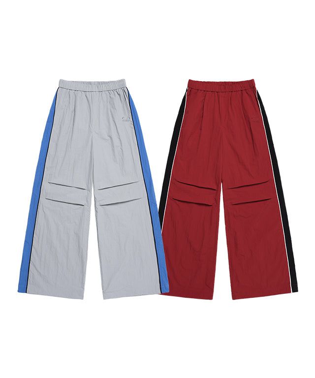 ODDSTUDIO（オッドスタジオ）の「Parachute Wide Nylon Pants - 2COLOR（Pants）」