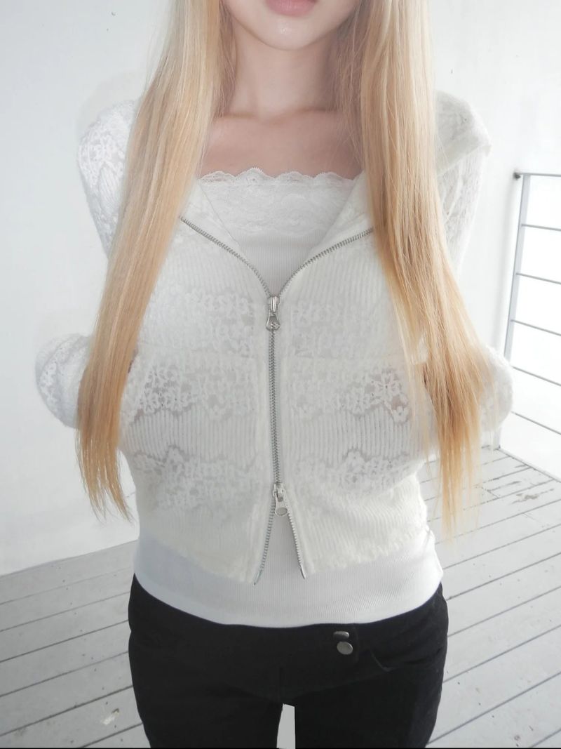 wool fur knit hz(2 color)