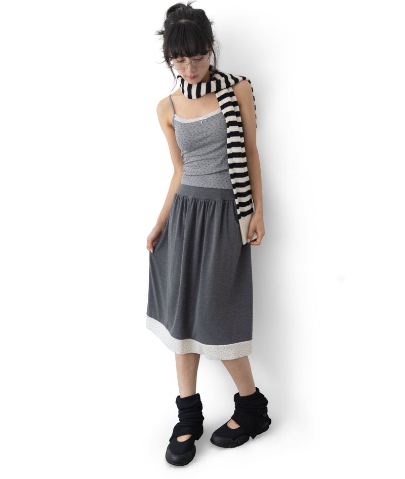 Flo Lace Cap-Sleeve Tank Top