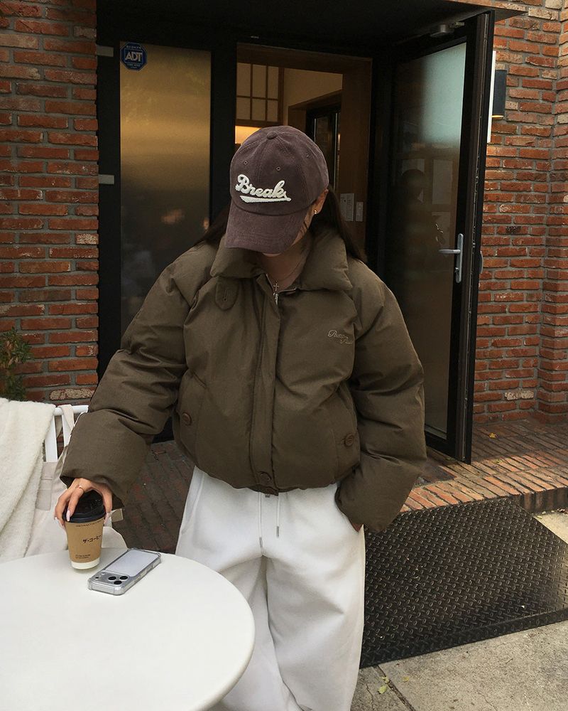 [ORIGINAL] Ronnie Raglan Short Down Jacket