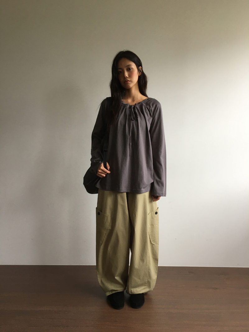 Leje Balloon Cargo Pants (3color)
