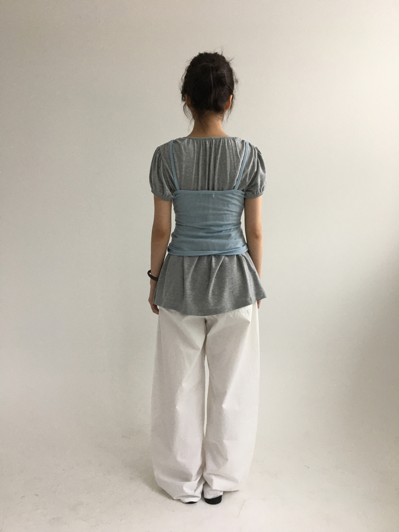 Dune Half Elastic Pants (3color)