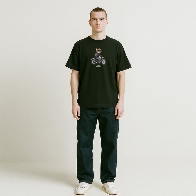 driftout(ドリフトアウト)の「Rebel Pup Shiba Inu T-Shirt (3color)(Tops)」