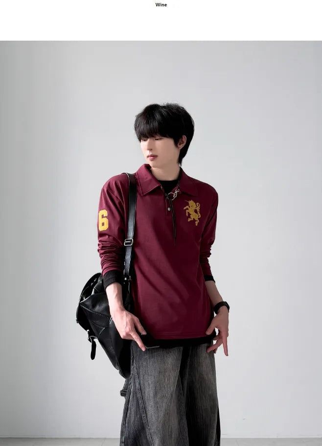 Maive Collar Long Sleeve