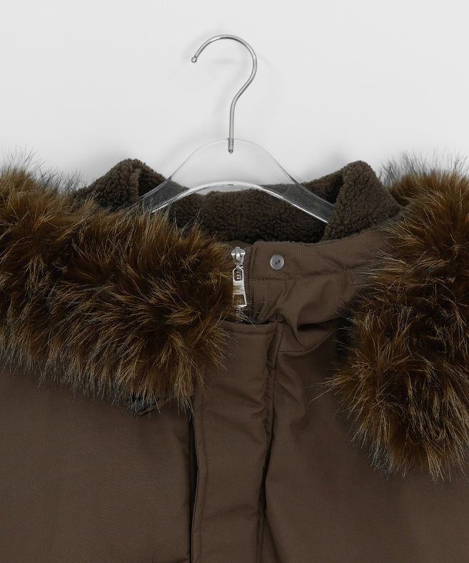 Gyuten Duffle Hood Padding Jumper
