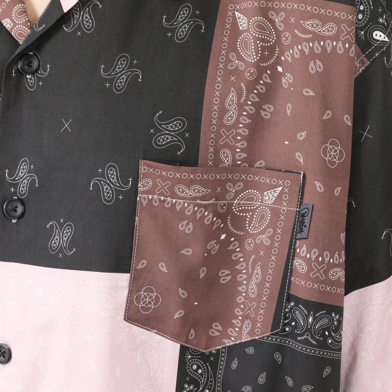 4x3 PAISLEY HALF SHIRTS