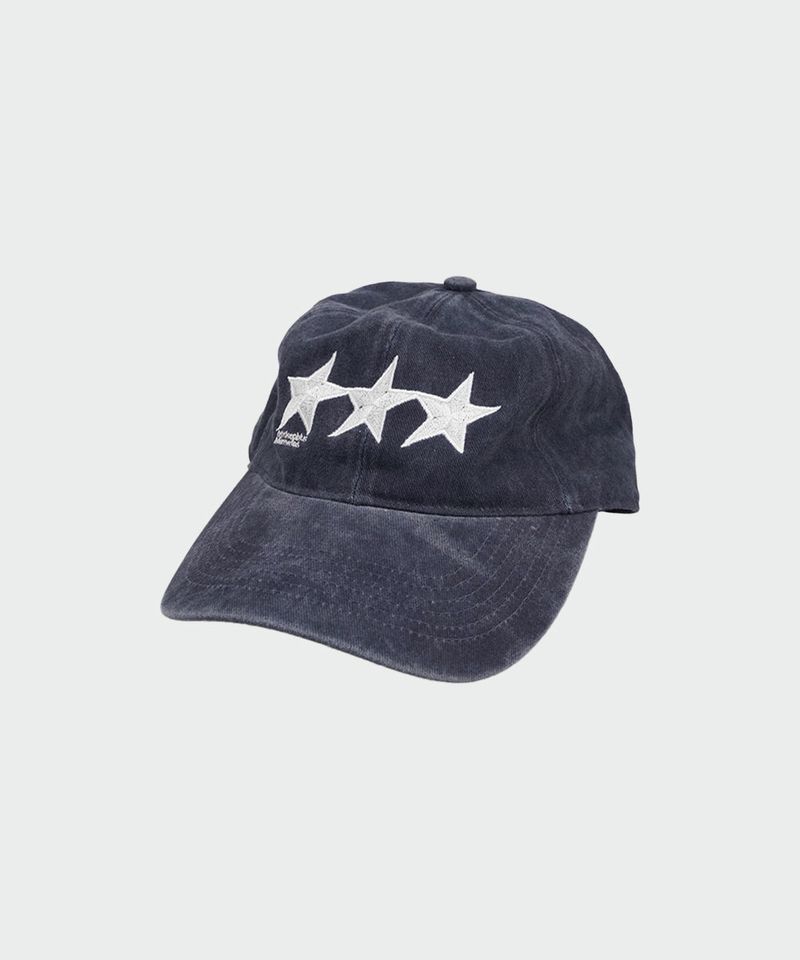 SSSTAR STONE WASHED BALL CAP_ 4 COLORS