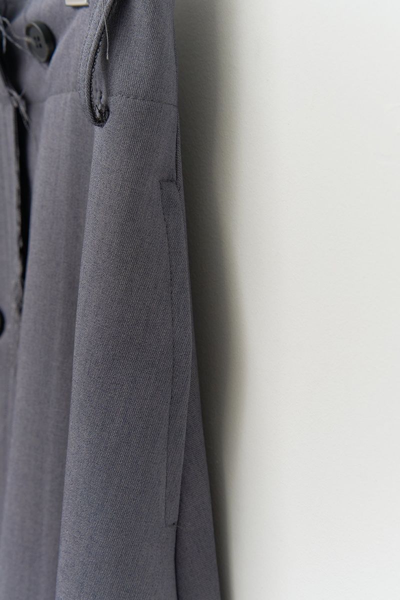 (W) Demon Pleats Skirt