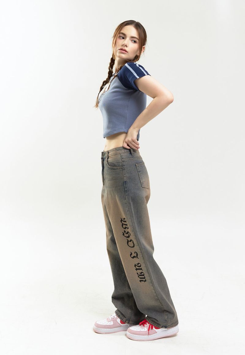 WHO I AM Denim PT