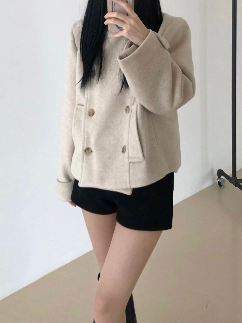 Sand short coat (3 color)