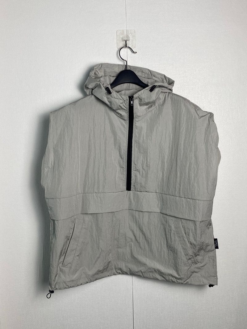 Linen core check shirt 3C