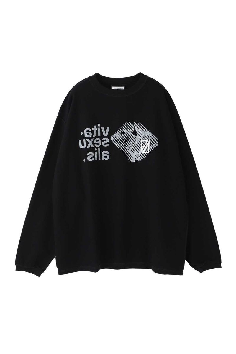 REVERSE L/S TEE