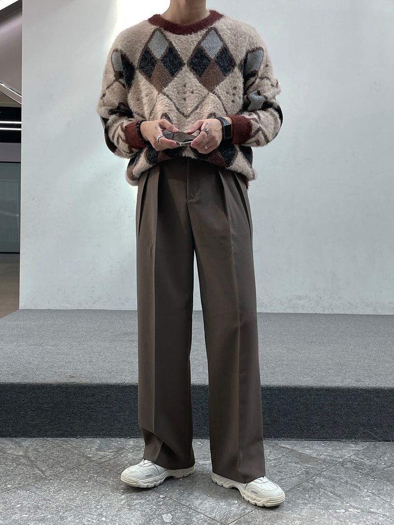 ASCLO（エジュクロ）の「Mog Reverse Pintuck Slacks (4color)（Pants）」