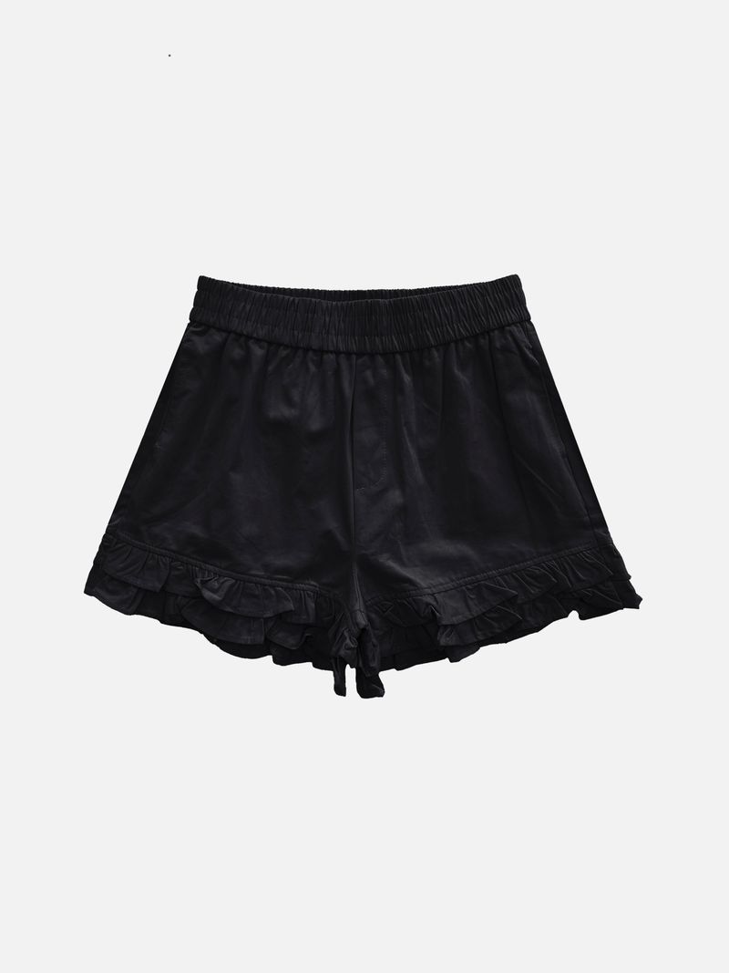 fomfom frill banding shorts (4c)