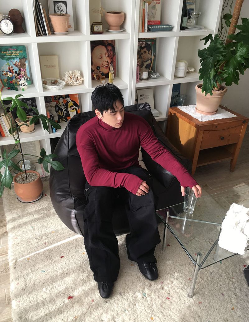 HOLY IN CODE(ホーリーインコード)の「No.1544 PJ plain PH pola T (6color)(Tops)」