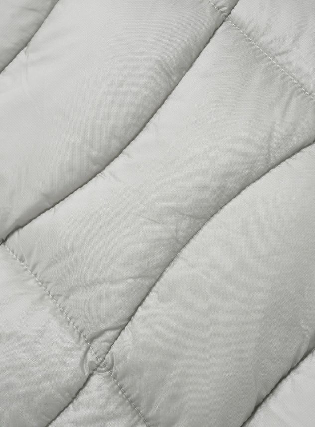 Wave Quilting Hood Lightweight Padding