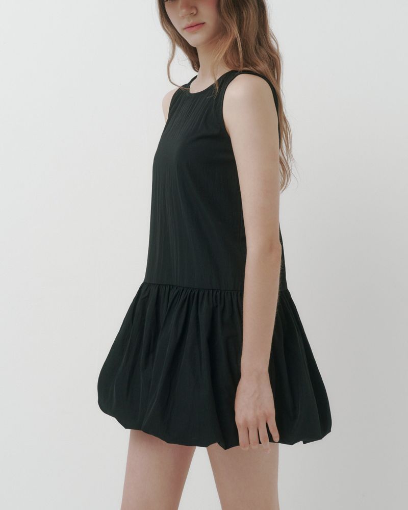 [MADE] Balloon sleeveless dress