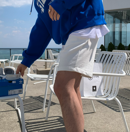 Liu Bide Zuli Banding Shorts