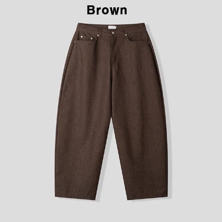 Diano Raw Balloon Denim Pants