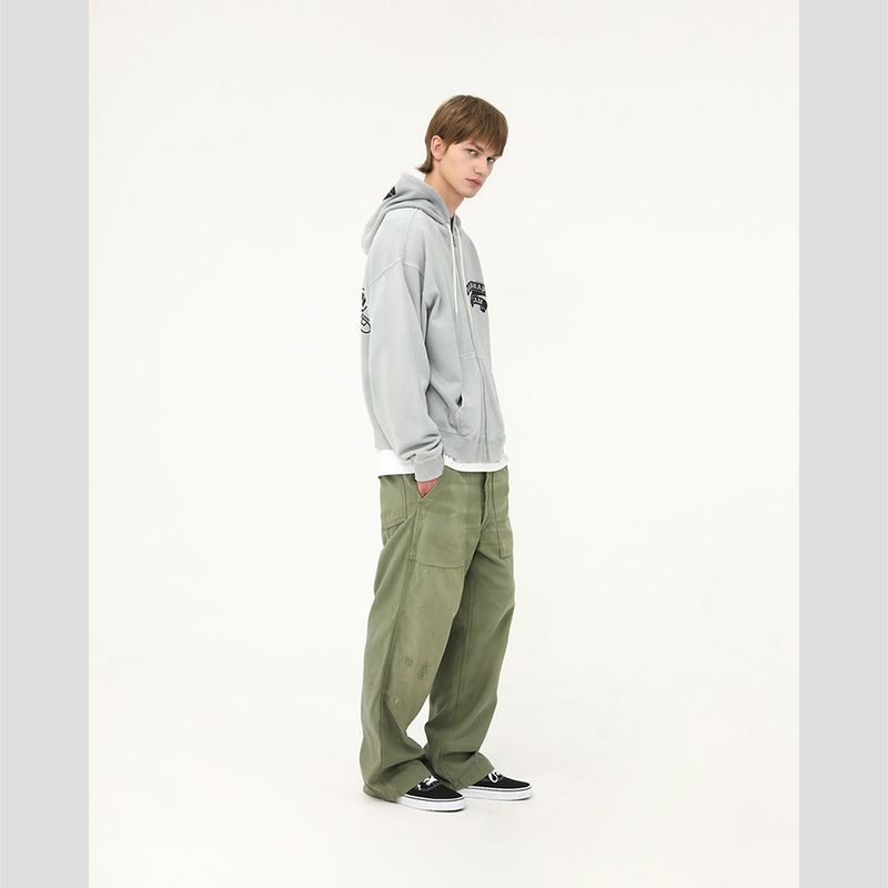 PARAGRAPH BANNER ZIP HOODIE