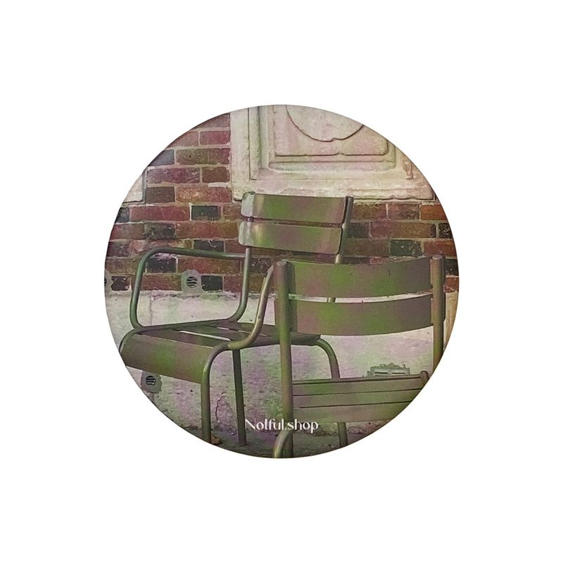 Notful（ノットフル）の「Chair mirror（Fashion Accessories）」