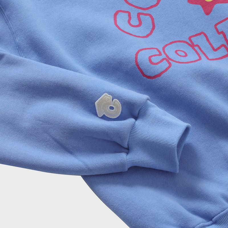 Handlogo sweatshirt / Blue [Unisex]