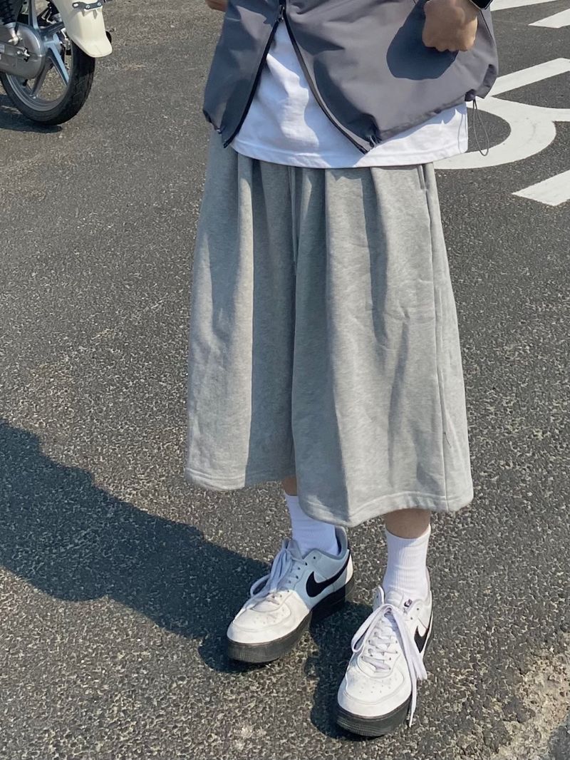 Daily Sweat String Half Pants 3C