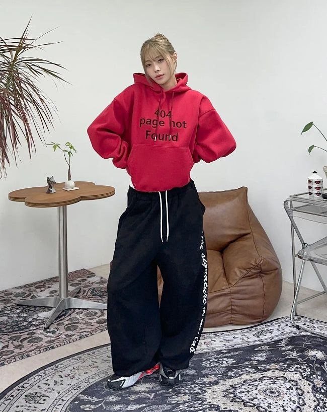 Muel Layered Embroidered Training Pants