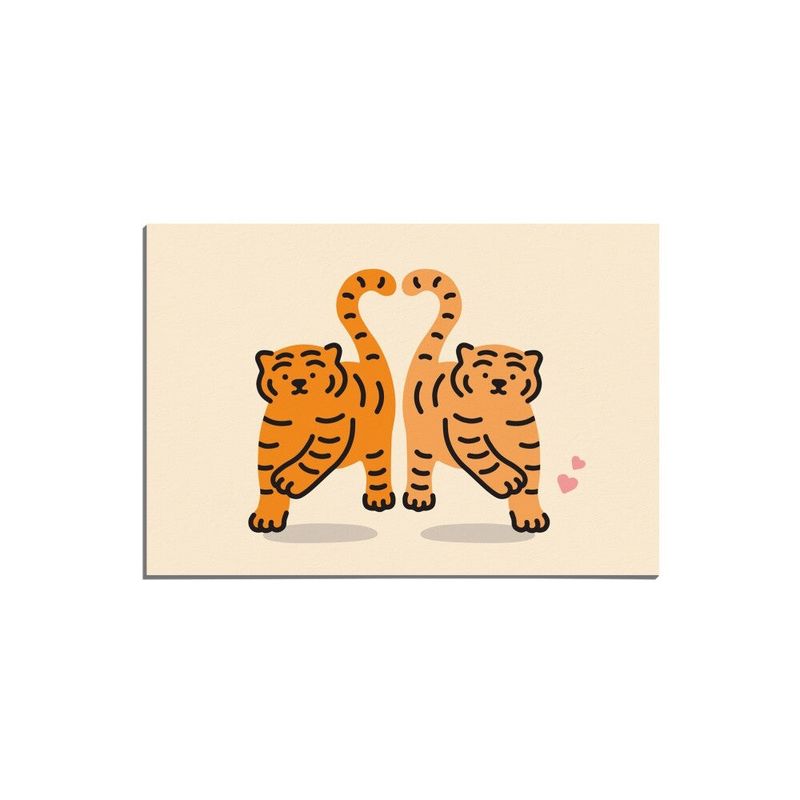 MUZIKTIGER(ムジークタイガー)の「HEART TIGER POST CARD(Smartphone Accessories)」