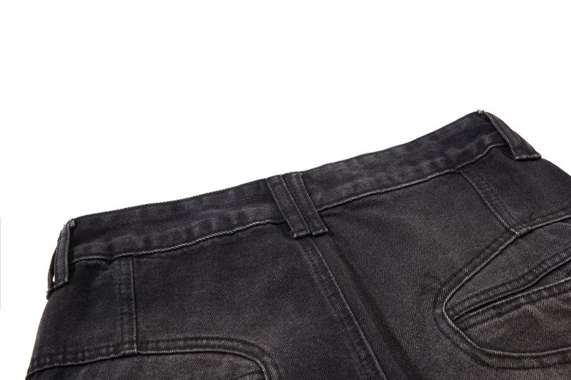 Kairo Destroyed Wide Denim
