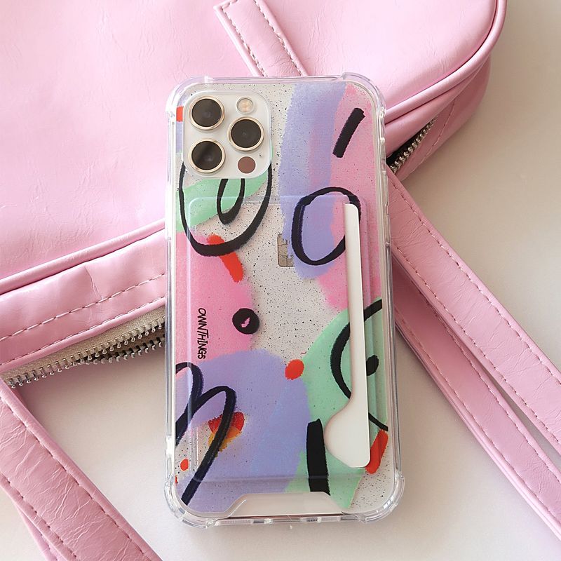 [MADE] Euphoria card case (jelly hard)