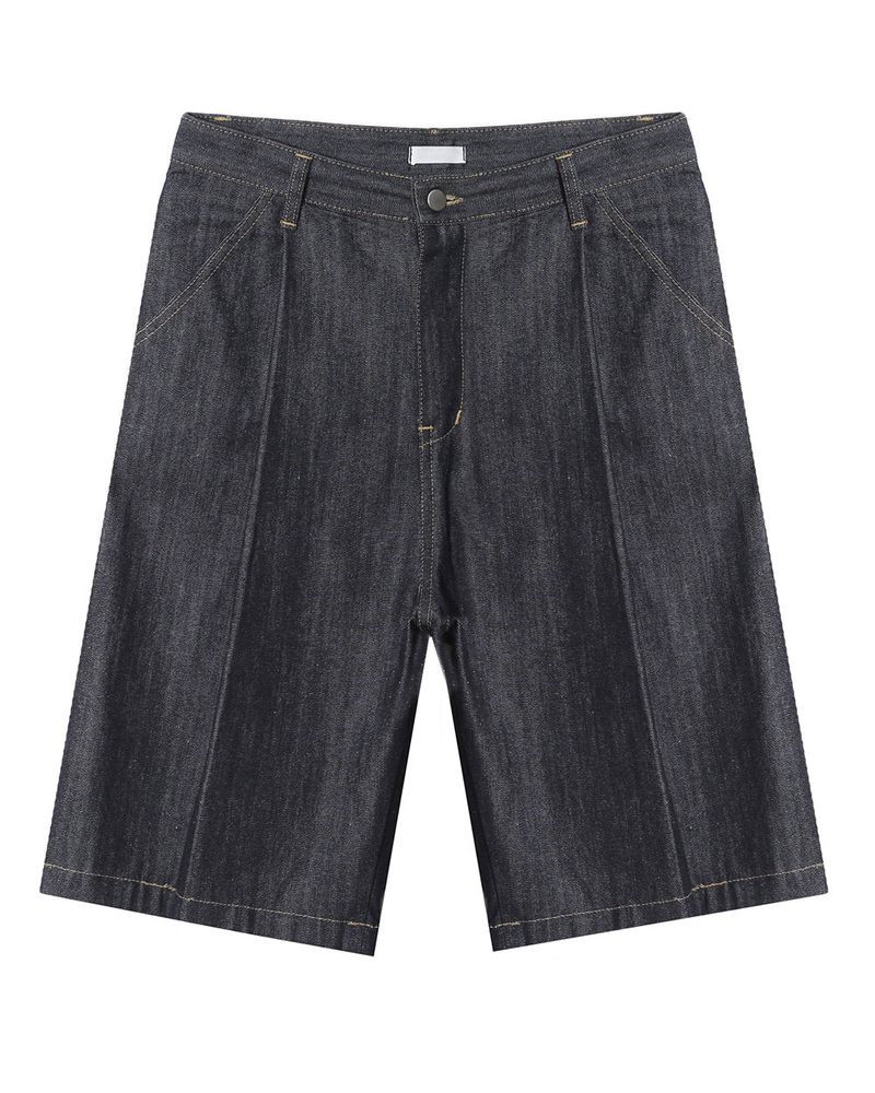 Rush Bermuda Raw Denim Pants