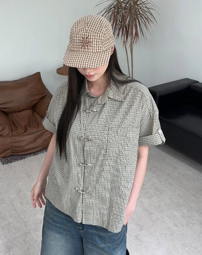 Hayd Buckle Check Shirt
