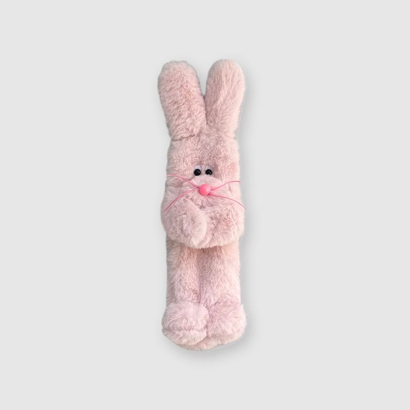 [made]Hug Me Pouch - pink bunny
