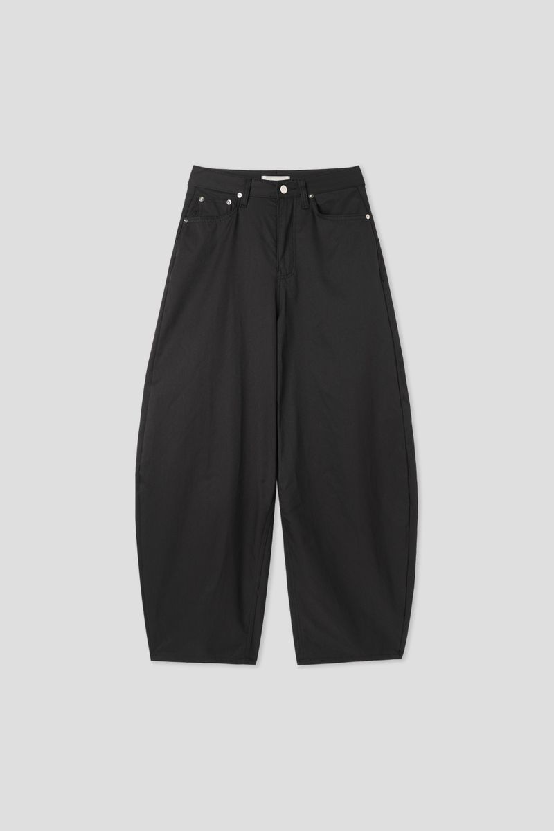 EMBO BACK BIJO CURVED PANTS (3C)