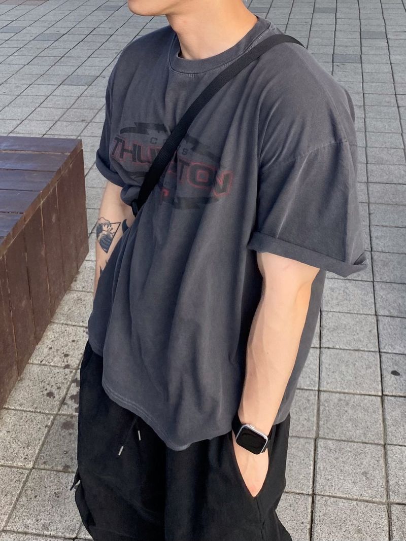 Seastone Pigment Short Sleeve