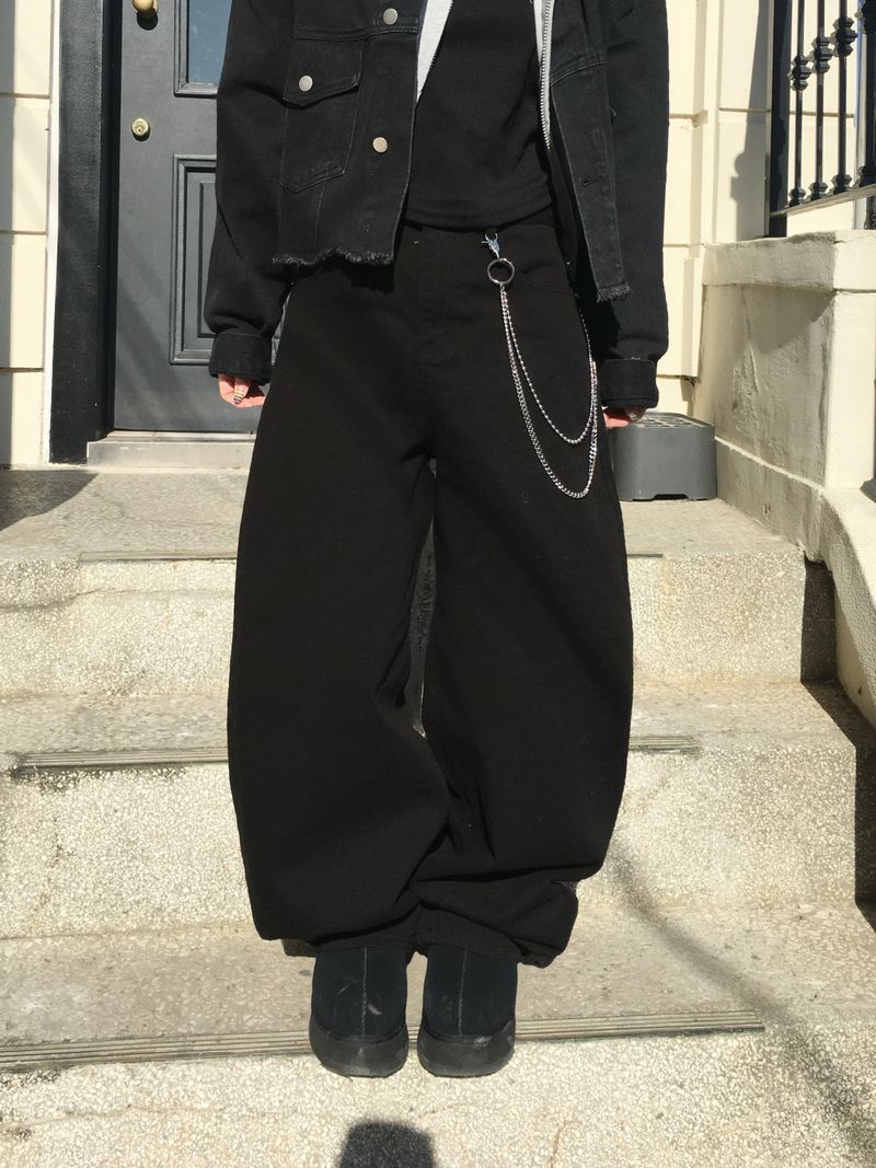 Natural Standard Balloon Pants (4c)